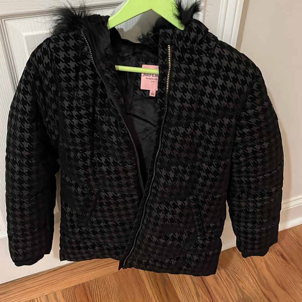 Kids juicy couture size 14 jacket. Brand new. No tags